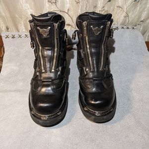 Men's Harley Davidson"Brake Light" boots size 9.5